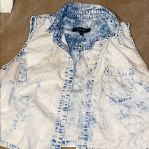 Crop vest